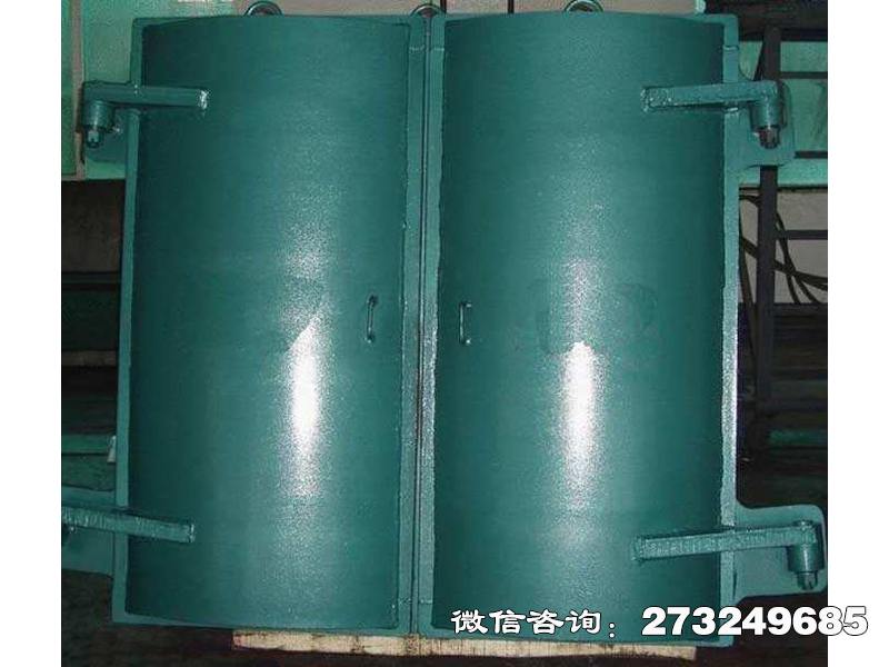 敦化双开方形玻璃钢拍门