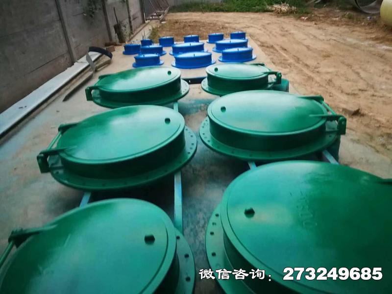 庐江县市政管道口玻璃钢拍门