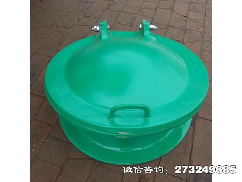 庐江县排污口玻璃钢拍门