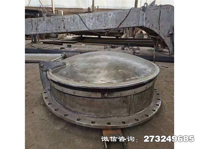 宜昌不锈钢法兰拍门