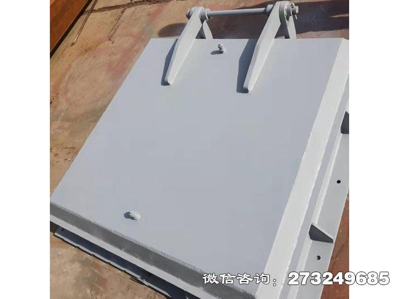 图们铸铁方形拍门