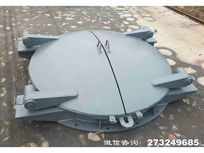 绍兴县双开圆形钢制开门
