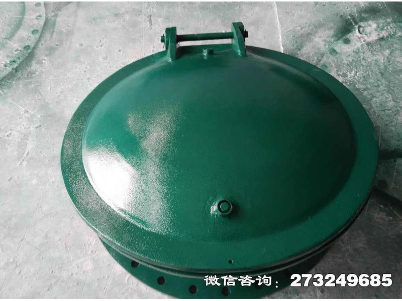 武川县法兰铸铁拍门
