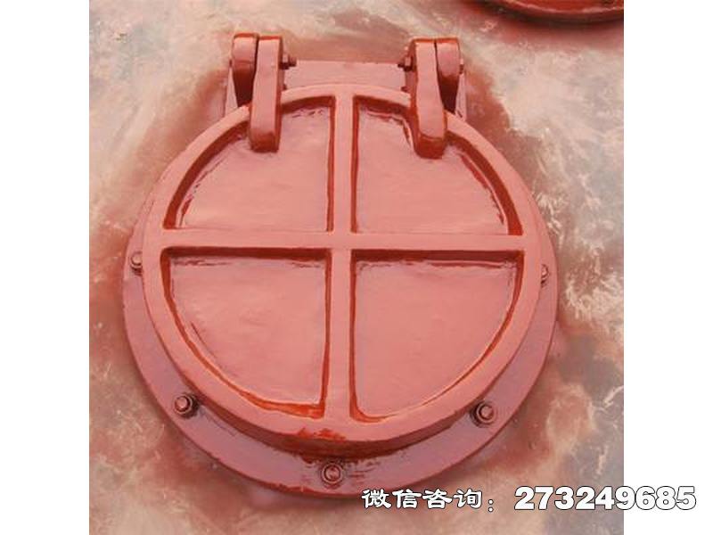 越城浮箱铸铁拍门