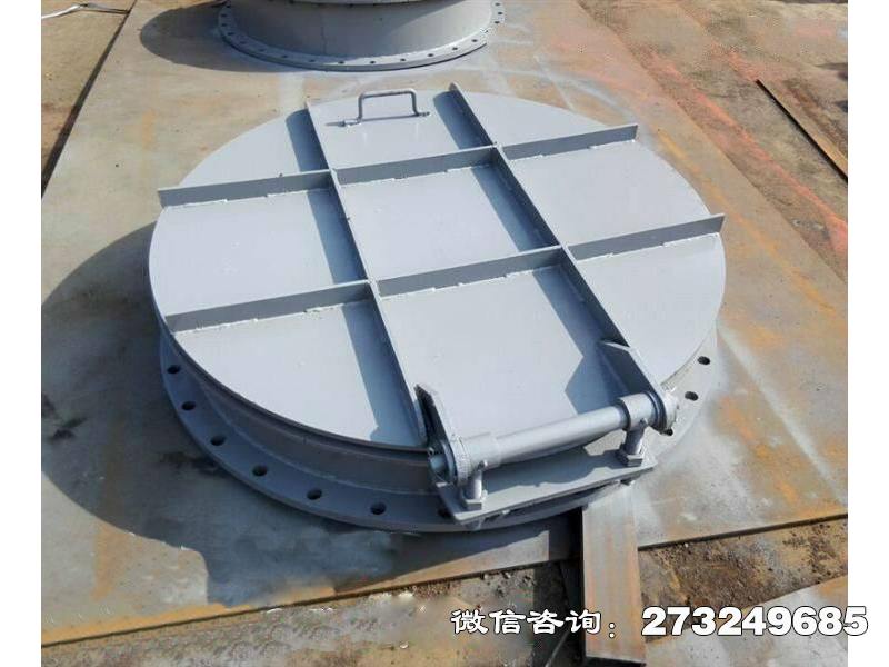 越城自来水厂铸铁拍门