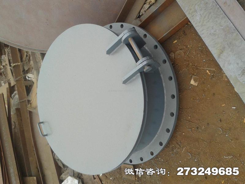 越城高压铸铁拍门