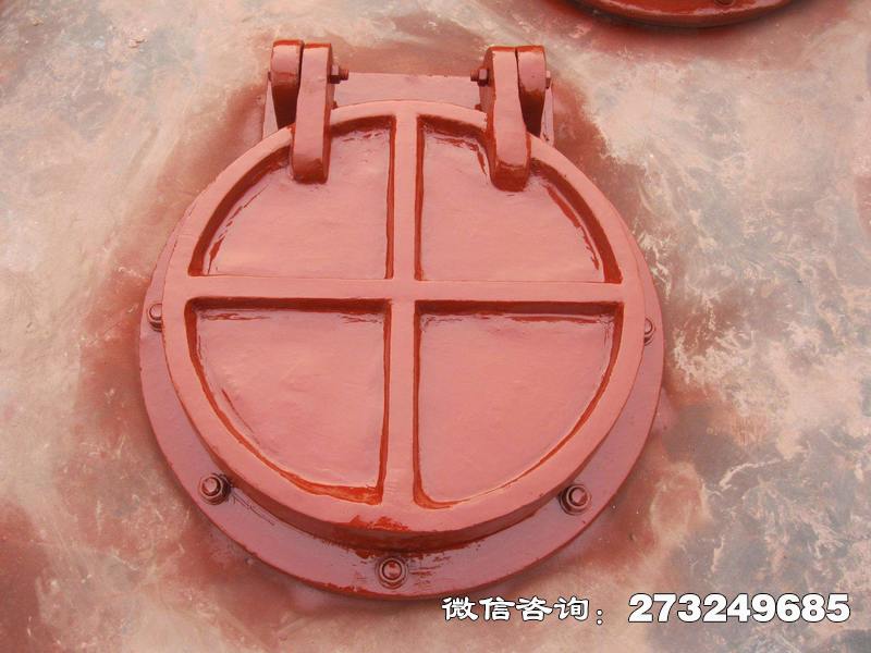 武川县污水用铸铁拍门