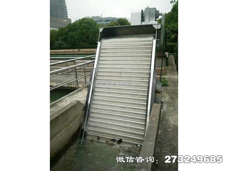 宜昌电厂反捞式清污机