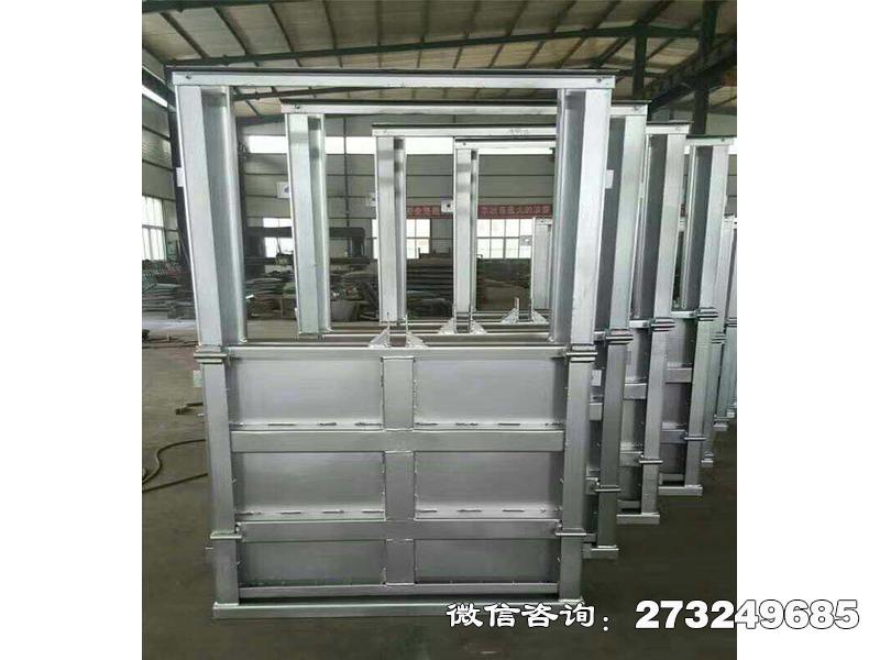 敦化止水不锈钢闸门