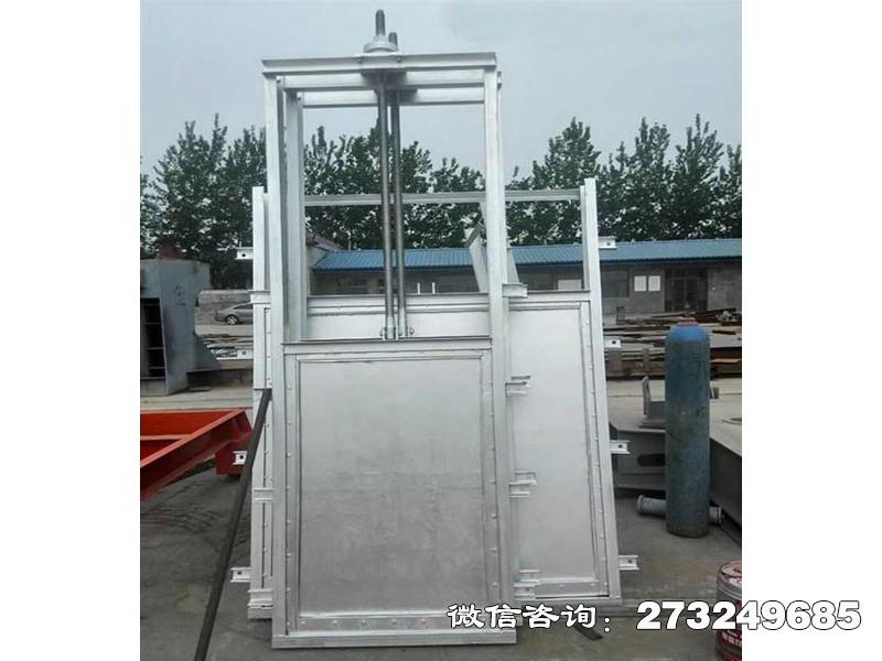 图们污水不锈钢闸门