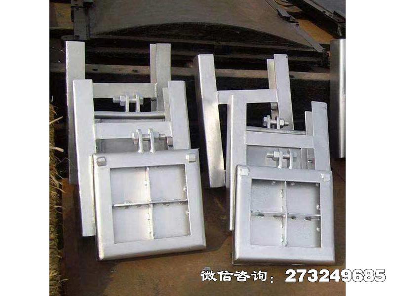 芜湖污水厂不锈钢闸门