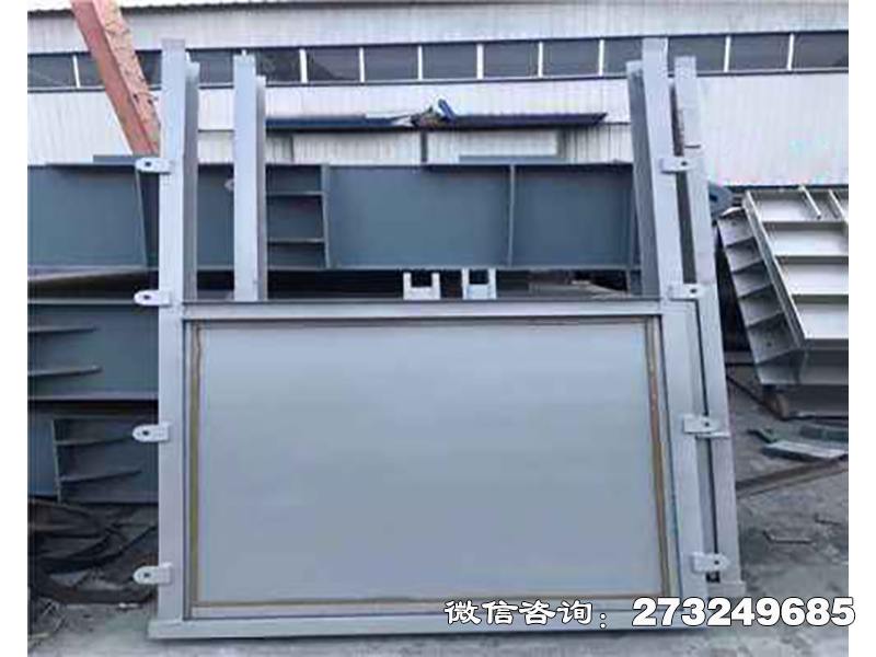 宜昌不锈钢水池闸门