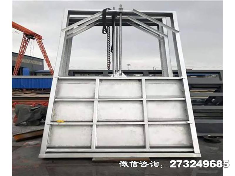 敦化不锈钢污水处理闸门