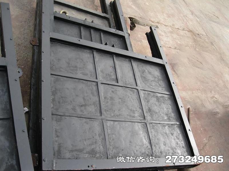 图们水库水坝闸门