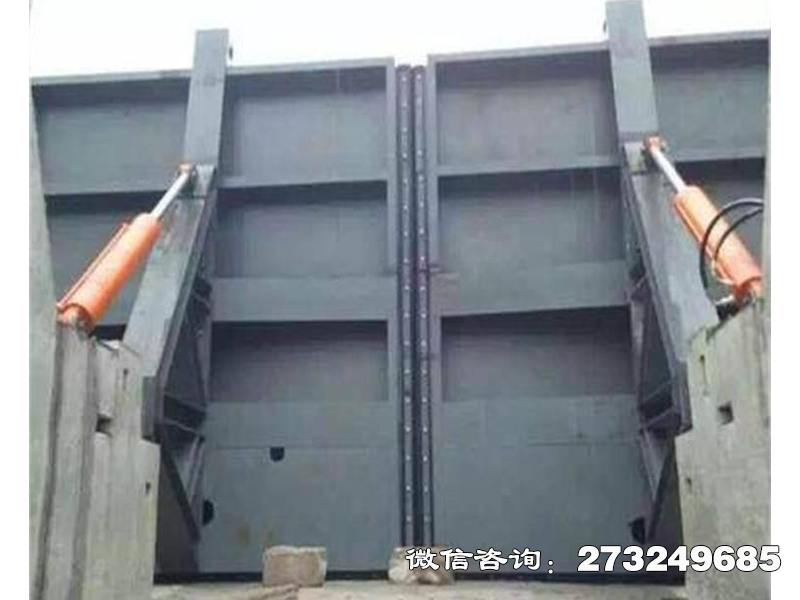 金沙县液压双控翻板闸门