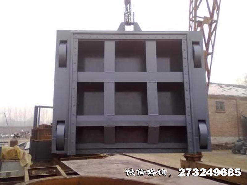 图们平板钢坝铸铁闸门