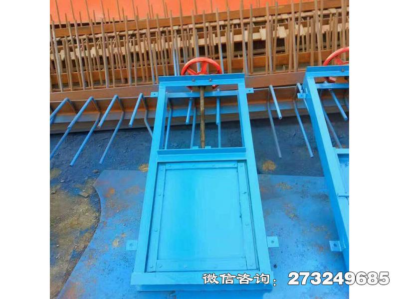 敦化机闸一体铸铁水利闸门