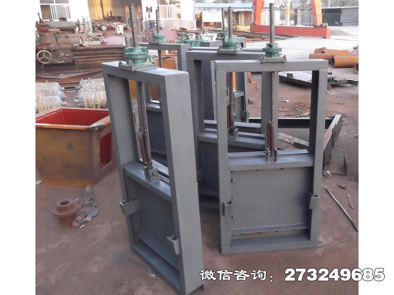 图们机闸一体铸铁闸门
