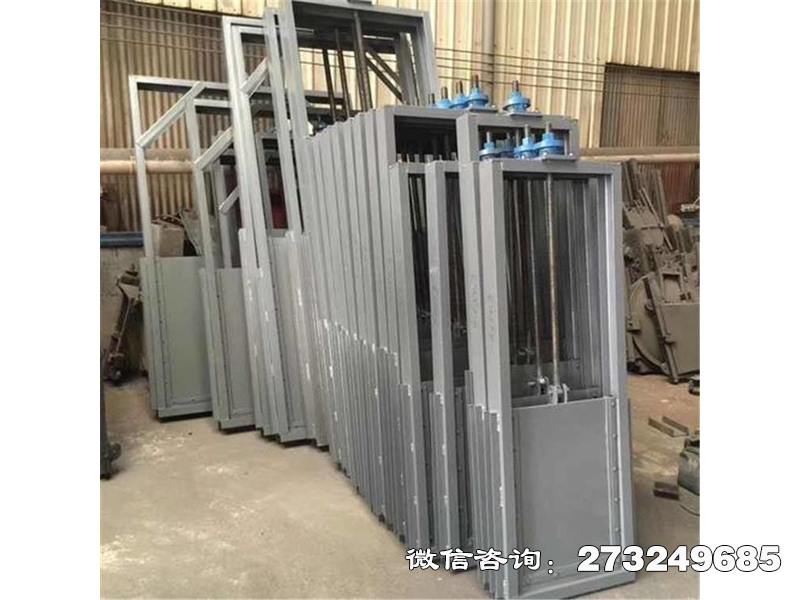 图们机闸一体拦水闸门