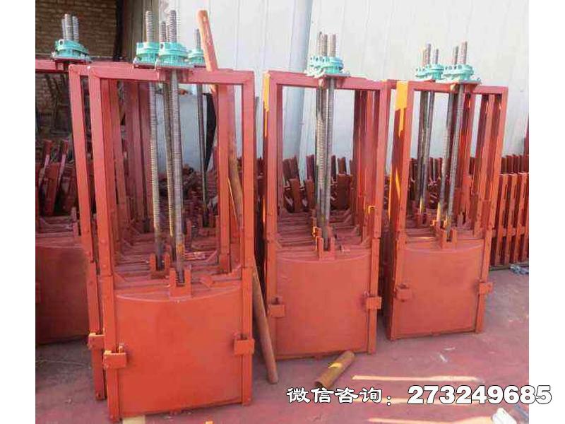 图们机闸一体污水闸门