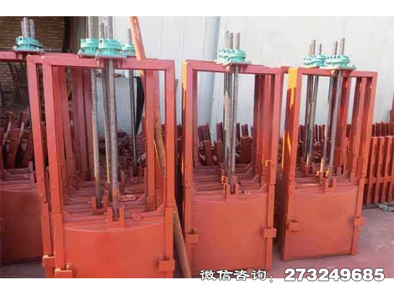 图们螺杆水利启闭机闸门