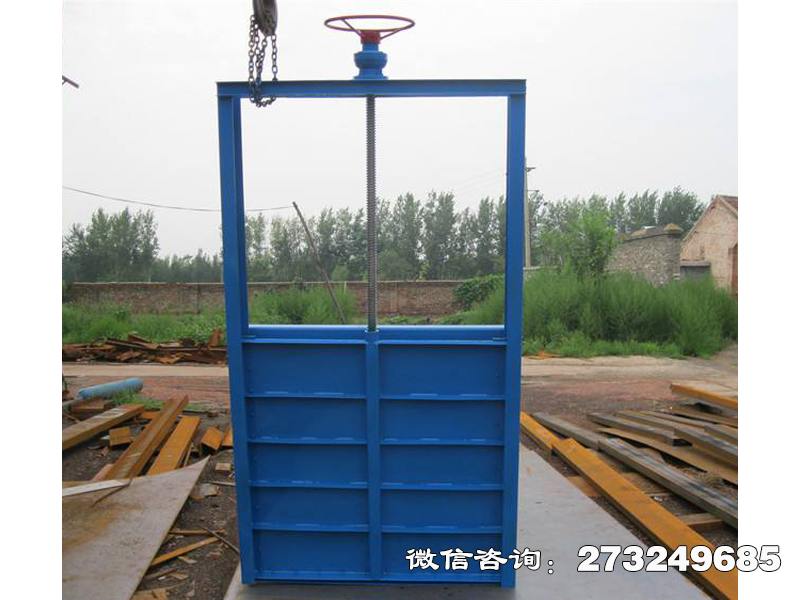 图们钢制启闭机闸门