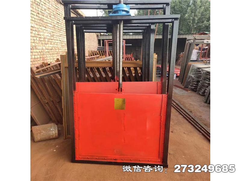 图们水利工程启闭机闸门