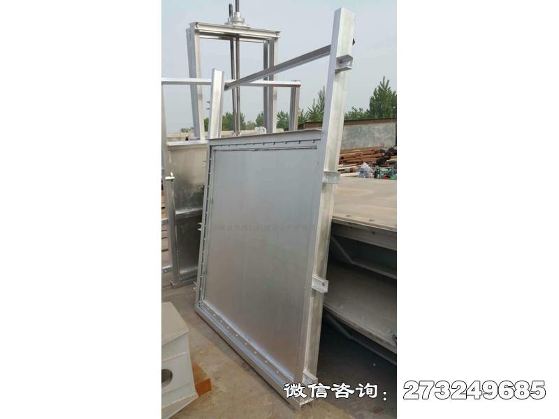 敦化不锈钢水渠用闸门