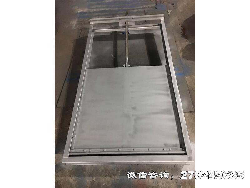 敦化不锈钢渠道闸门