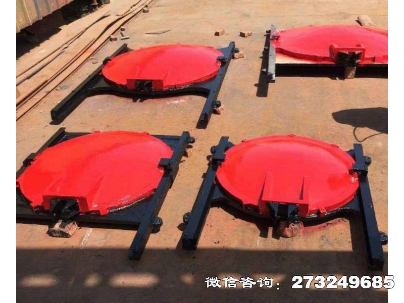 房县双向止水镶铜圆闸门