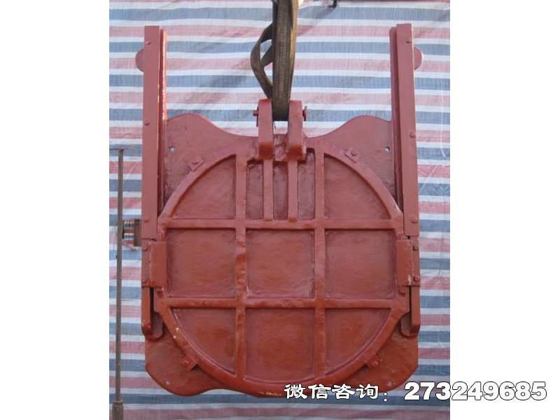淄博镶铜铸铁圆闸门