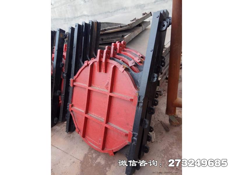 丰顺县排水铸铁镶铜圆闸门