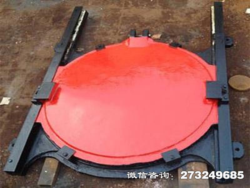 图们铸铁镶铜圆闸门