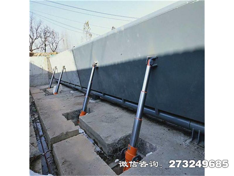 图们液压景观翻板钢坝