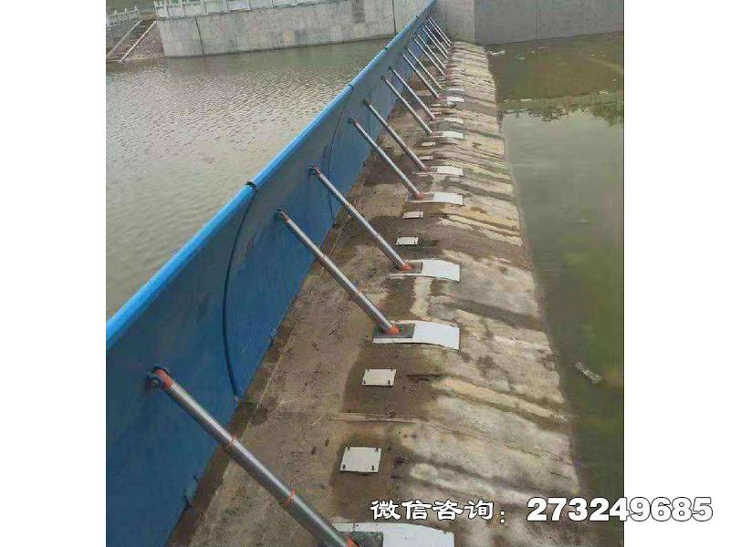 敦化景观液压升降钢坝