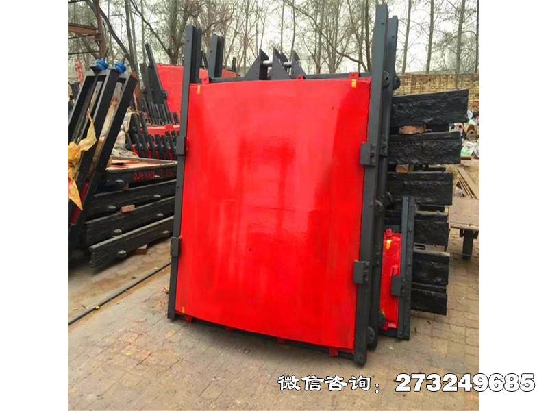 图们水利渠道铸铁闸门