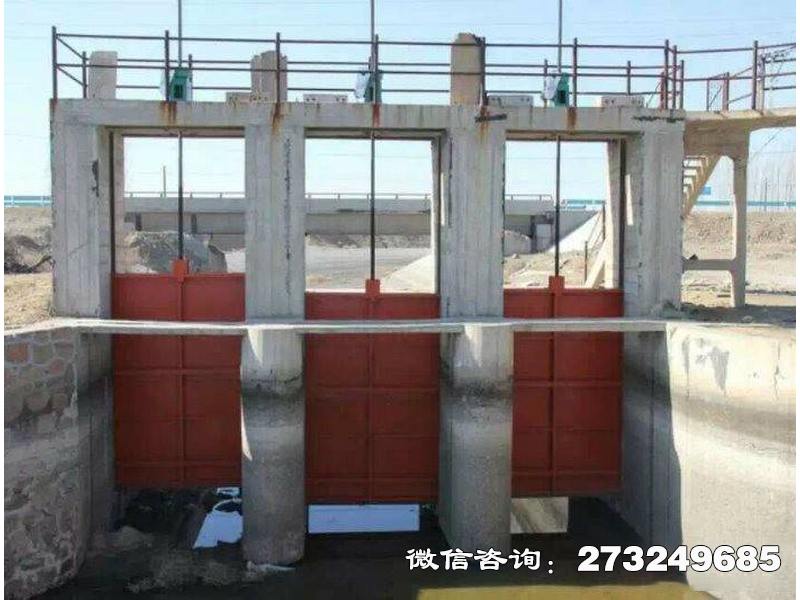 图们水库铸铁闸门