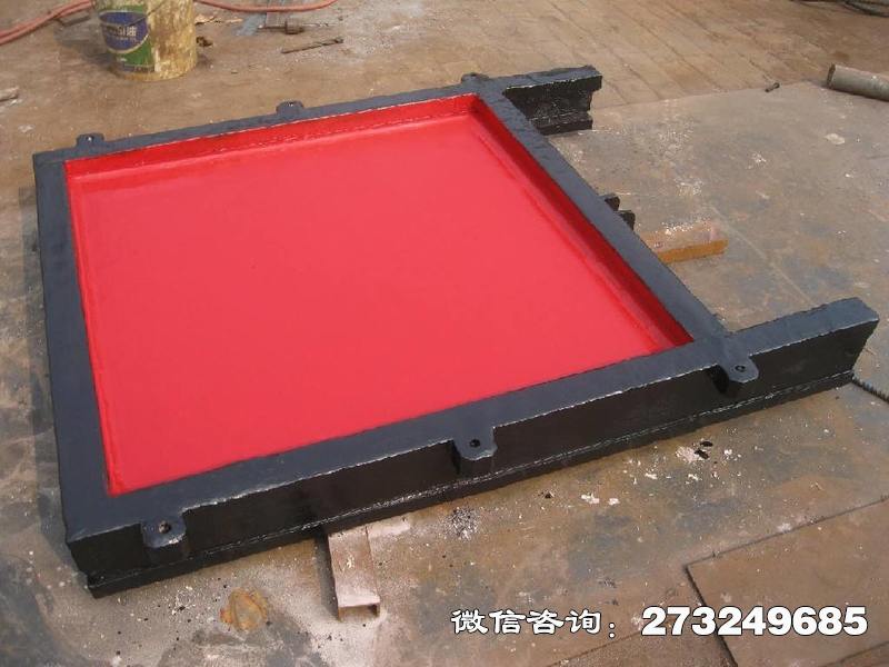 敦化方型铸铁闸门